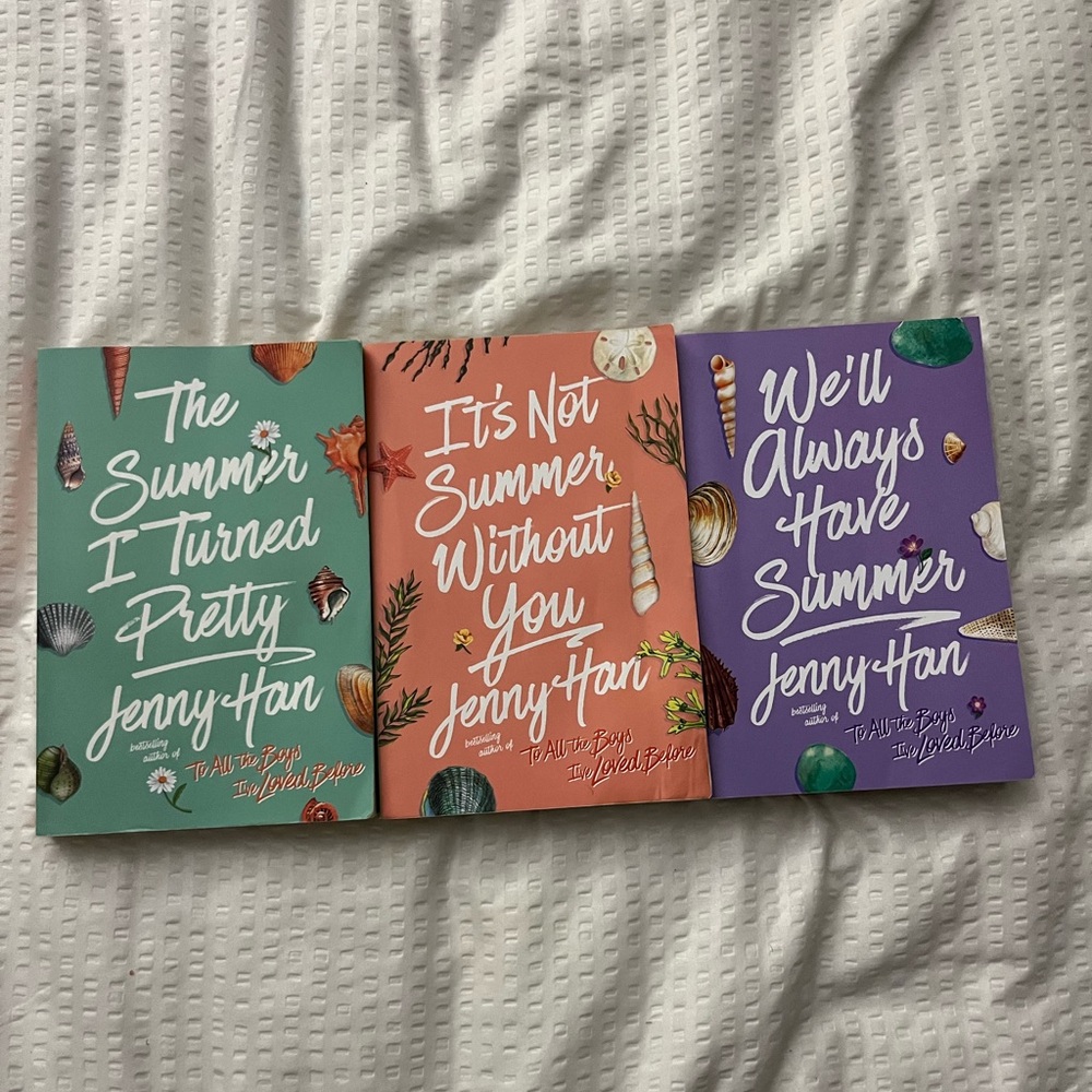 The summer I turned pretty book set